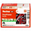 Fischer DuoPower 6 x 30, kołek rozporowy