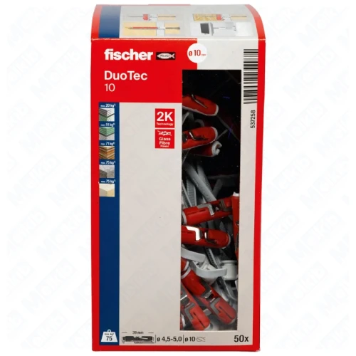 Kołek zaciskowy Fischer DuoTec 10