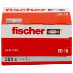 Fischer Gwóźdź ED 18 do betonu bez wiercenia