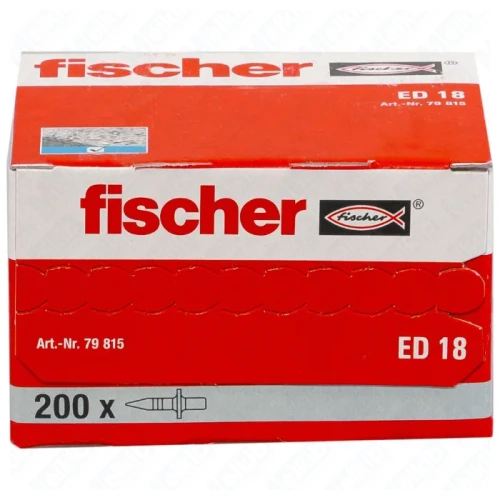 Fischer Gwóźdź ED 18 do betonu bez wiercenia