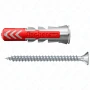 Fischer DuoPower 6 x 30 S z wkrętem do betonu