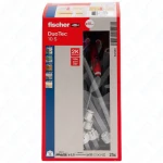 Fischer DuoTec 10 S z wkrętem z łbem wpuszczanym