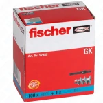 Fischer GK DYBEL G-K 100szt, mocowanie do płyt gipsowo-kartonowych