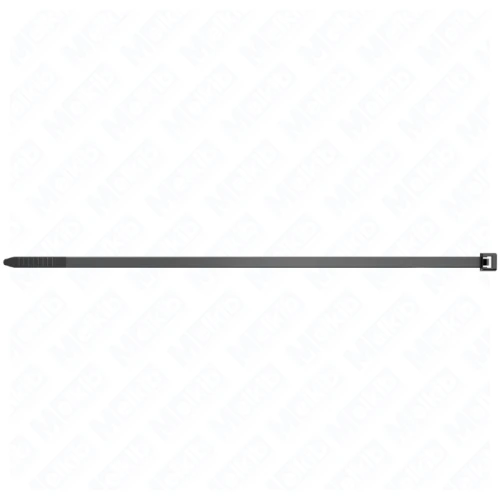 Fischer Opaska kablowa czarna UBN 4.8 x 350 mm