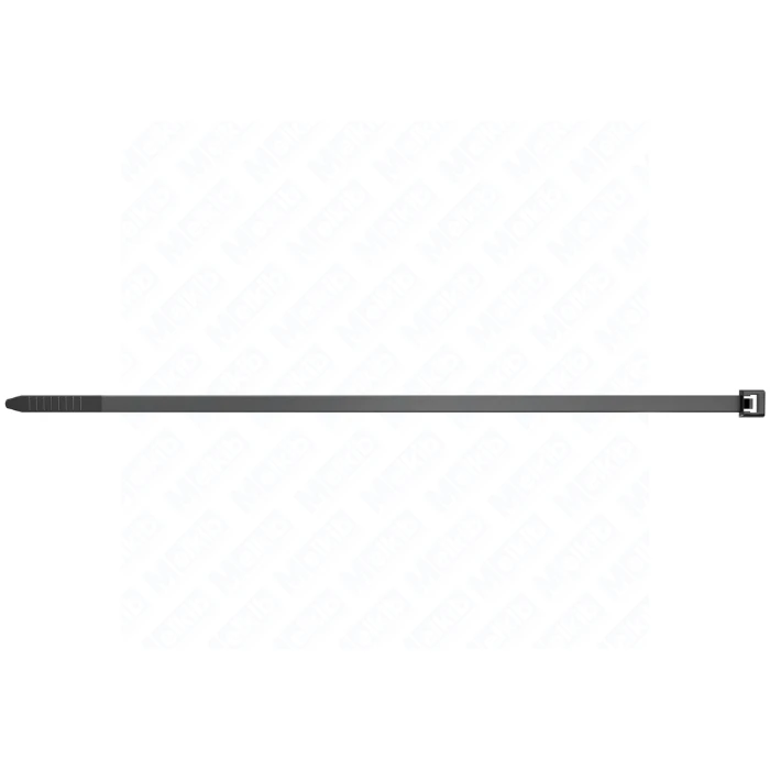 Fischer Opaska kablowa czarna UBN 4.8 x 350 mm