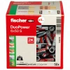 Fischer DuoPower 6 x 50 S z wkrętem