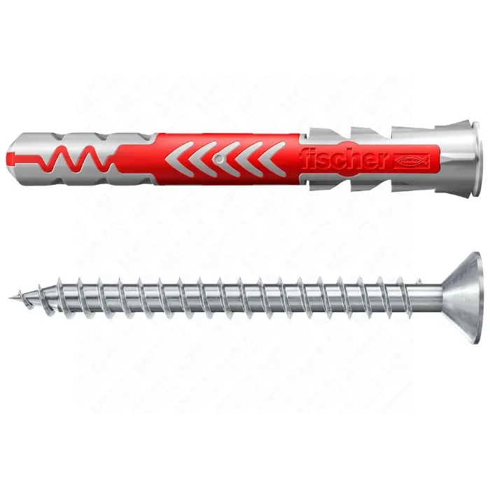 Fischer DuoPower 6 x 50 S z wkrętem uniwersalny