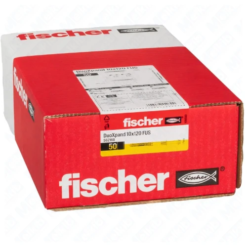 Fischer DuoXpand 10 x 120 FUS stal ocynkowana galwanicznie