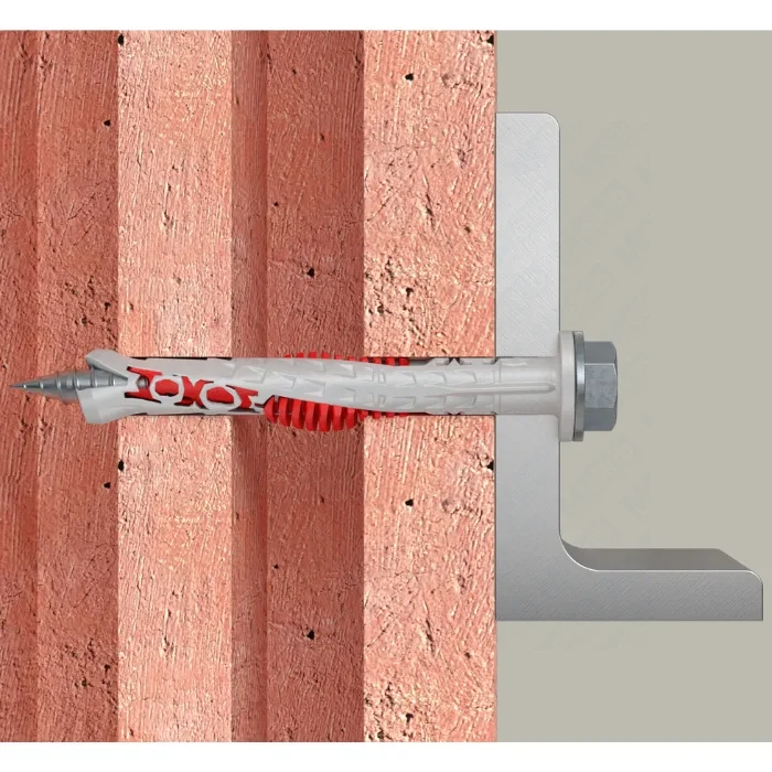 Kołek ramowy fischer DuoXpand 10 x 140 FUS 50 sztuk montaz przelotowy