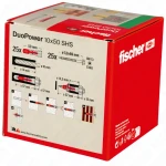 Kołek rozporowy DuoPower 10 x 50 S z wkrętem