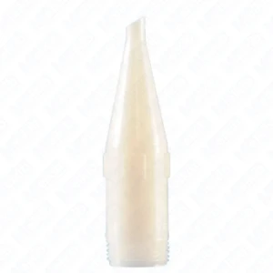 Dysza plastikowa biała 6 mm PT.79, aplikator COX Sachet, Combi, Bulk, Ø50 mm, nr 2N1002