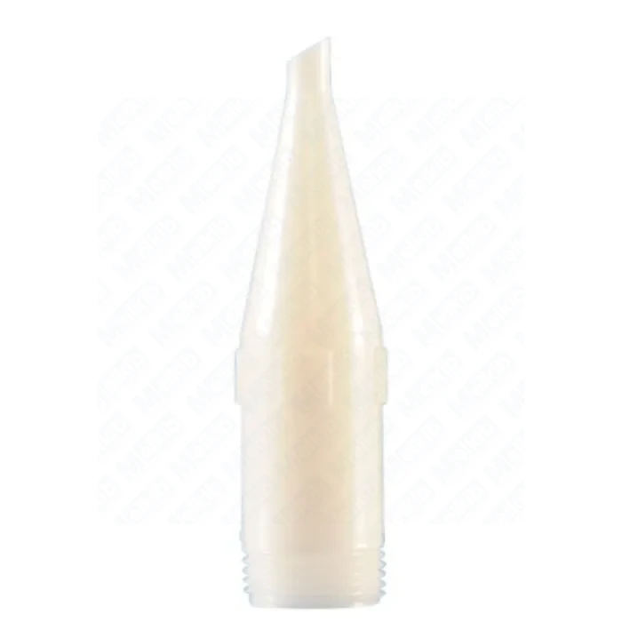 Dysza plastikowa biała 6 mm PT.79, aplikator COX Sachet, Combi, Bulk