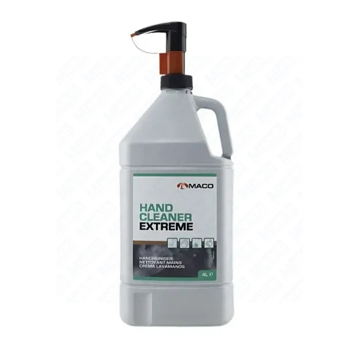 Maco HANDCLEANER EXTREME 4L z pompką pasta do mycia rąk