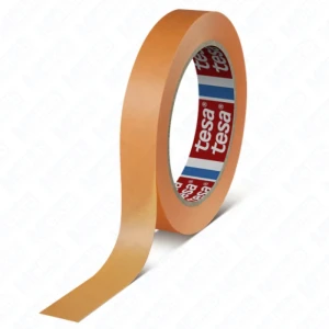Tesa 04342 Precision Mask 50 m x 30 mm, Washi masking tape, precision masking, heat-resistant to 150 °C, for indoor and outdoor use