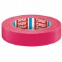 Tesa 4671 25 m × 19 mm tkaninowa tasma rozowa