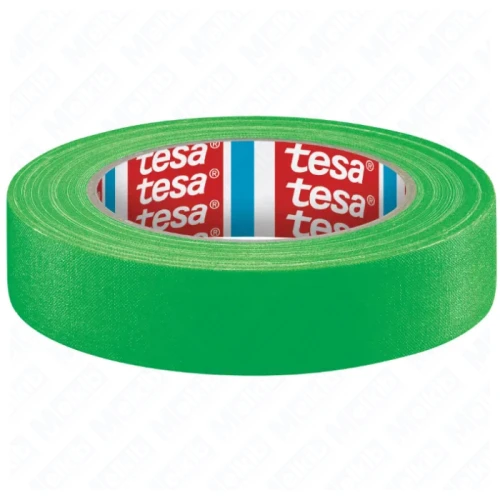 Tesa 4671 25 m × 19 mm tkaninowa zielona