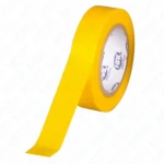 Taśma izolacyjna PVC 15mm x 10m żółta
