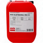 Avia Gleitbahnöl RSU 32 20L, olej do prowadnic ślizgowych RC 32,