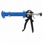 CCM 380 COAX 10:1 ręczny pistolet koaksialny, pistolet do kotwy chemicznej, kartusze 380 ml 10:1, mechaniczne przełożenie 18:1, PRD antykap, stal/aluminium