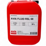 Avia Fluid L-HM, HLP 68 olej hydrauliczny 20 L