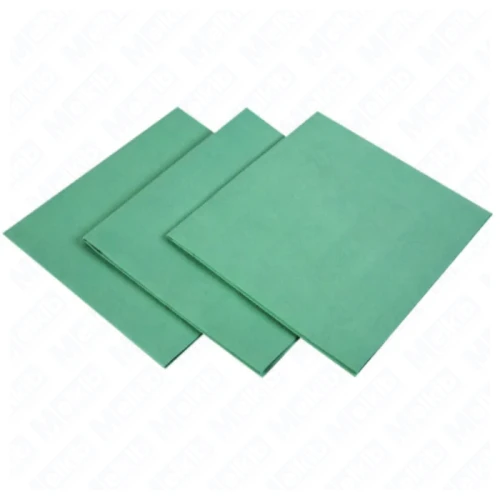 Ściereczka z mikrofibry zielona 32x35 cm