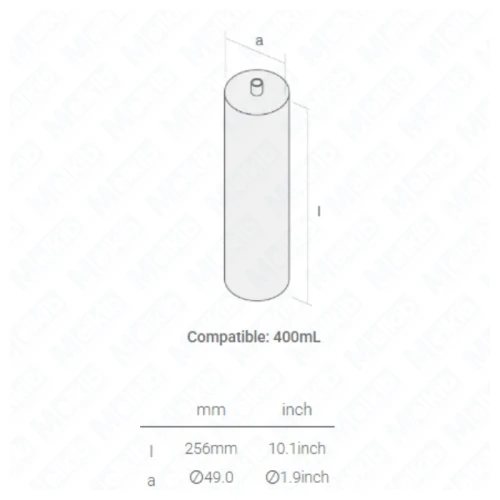 Airflow 2 wyciskacz pneumatyczny 310 ml katridz