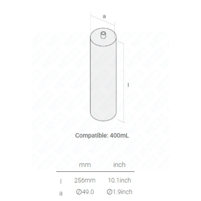 Airflow 2 wyciskacz pneumatyczny 310 ml katridz