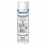 Weicon Crack Testing Agent Developer Spray 400 ML, white aerosol developer, NDT crack visualization, CO₂ spray pack