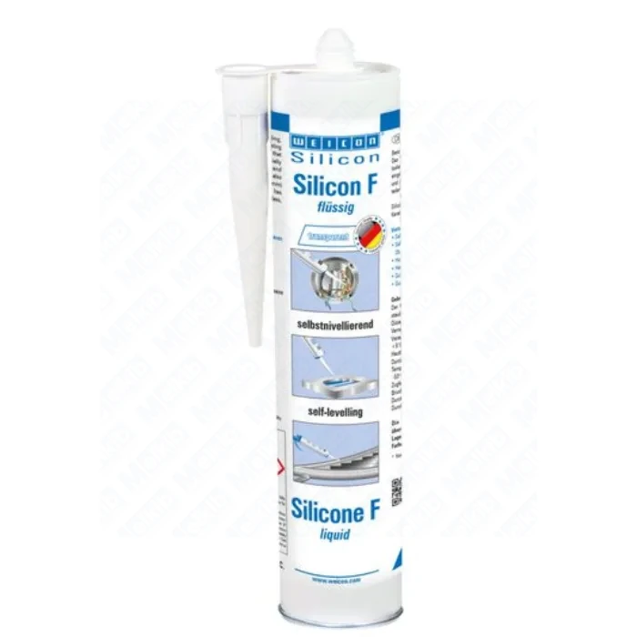 Silikon samopoziomujący Weicon Silicone F 310 ml