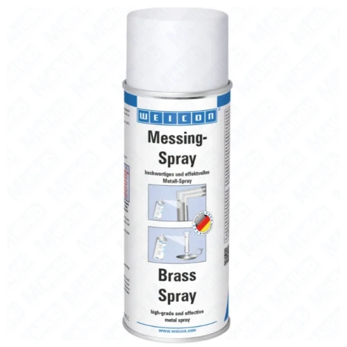 Spray mosiężny Weicon Brass Spray 400 ml