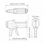 Pistolet medmix DM2x 200ml1.webp