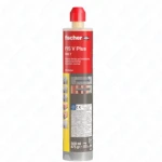 Fischer injection mortar FIS V Plus 300 T, chemical anchor mortar vinyl-ester, chemical fixing mortar, FIS anchors, concrete injection mortar