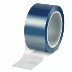 PET masking tape 50 mm, 66 m, high-temperature tape 200 °C, silicone masking tape, powder coating tape, precision edge tape