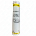 Lubriten SHC 220, synthetic grease NLGI 2, 400 g cartridge, lithium-complex, EP/AW, water-resistant, –40 °C to +150 °C, for bearings