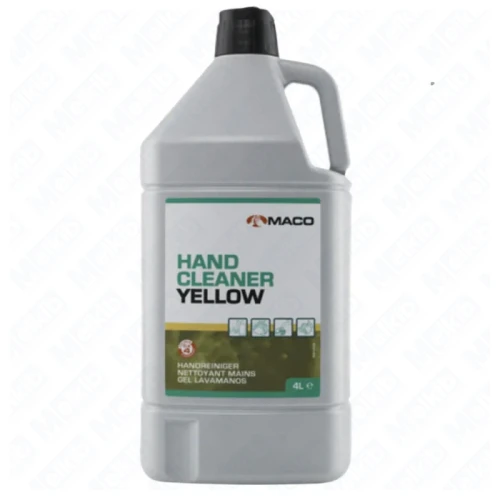 Pasta BHP Maco Yellow 4L CX-4, cytrusowa pasta do mycia rąk