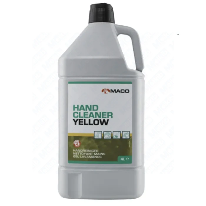 Pasta BHP Maco Yellow 4L CX-4, cytrusowa pasta do mycia rąk