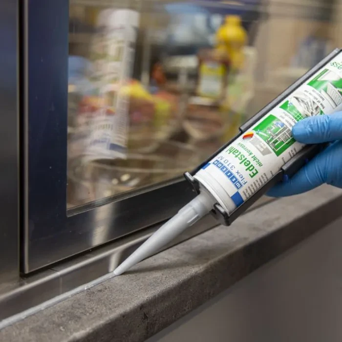 WEICON Flex 310 M Stainless Steel ms polimer 310 ml