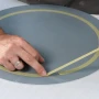 Tesa 4174 PVC Fineline Tape, taśma lakiernicza 150 stopni kauczuk naturalny
