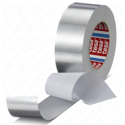 Tesa 60672 taśma aluminiowa 75 µm, 50 m × 50 mm