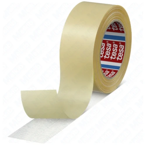 TESA 4934 – dwustronna taśma tkaninowa, 100 m × 25 mm