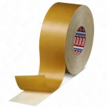 tasma-dwustronna-tkaninowa-tesa-4964-biala-50m-100mm