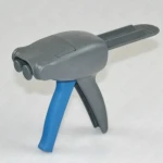Manual gun for Side-by-Side cartridges 50 mL 1:1 / 2:1, 12:1 drive ratio, precise 2K dispensing