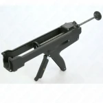 Pistolet ręczny do kartuszy 1K 310 ml, przełożenie 26:1, docisk 5 kN, anti-drip, wzmocniony nylon, do gęstych klejów i mas uszczelniających