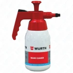 Pressure sprayer 1 L for brake cleaner, empty, crack-resistant PE body