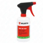 Empty spray bottle for Rost Off Plus 500 mL, lockable adjustable nozzle, ergonomic trigger head
