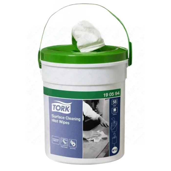 Tork 190594 W15 czyściwo włókninowe nasączane