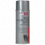 WIKO MULTIFUNCTIONAL SPRAY 400 ml, spray wielofunkcyjny bez silikonu, luzuje zardzewiałe śruby, eliminuje piski, ochrona przed korozją