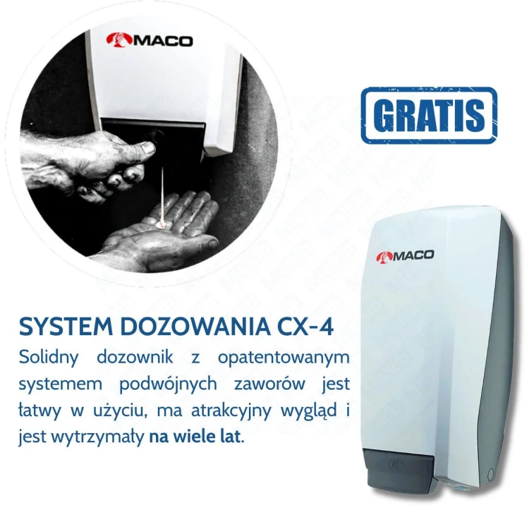 zestaw promocyjny Maco Yellow z dozownikiem (1)5.webp