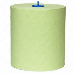 Tork Matic green roll towel, H1, green, 600 sheets, 150 m × 6 rolls, 2-ply, formerly 120076