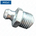 Grease nipple M10×1, straight zerk fitting for bearings and pins